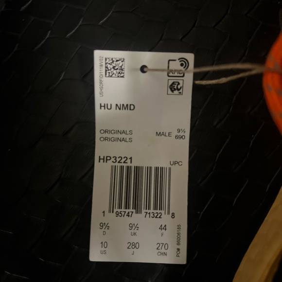 RARE ADIDAS Pharrell x NMD Human Race 'Animal Print - Picture 7 of 8